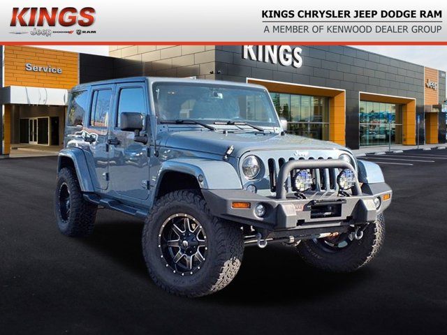 2014 Jeep Wrangler Unlimited Sahara