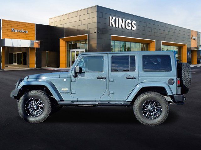 2014 Jeep Wrangler Unlimited Sahara