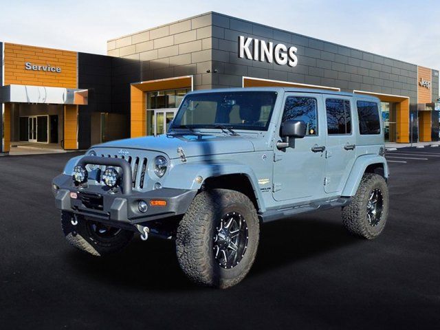 2014 Jeep Wrangler Unlimited Sahara