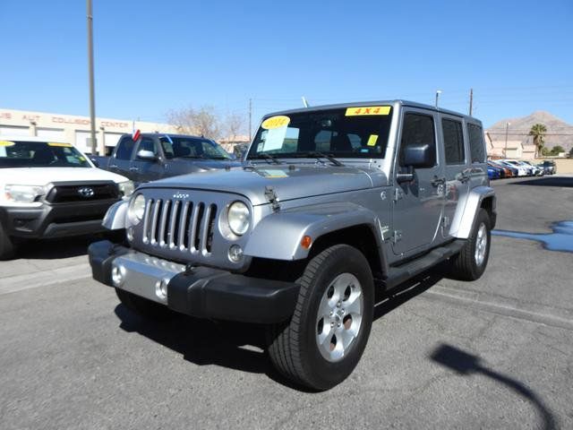 2014 Jeep Wrangler Unlimited Sahara