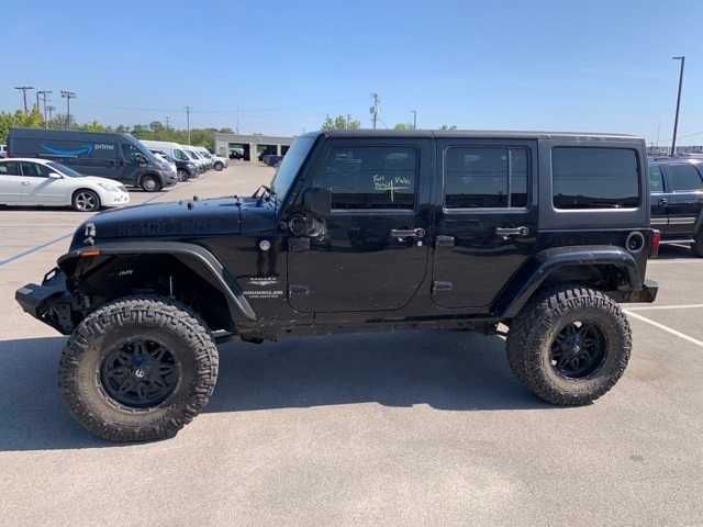 2014 Jeep Wrangler Unlimited Sahara