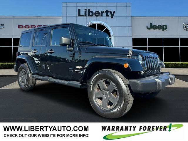 2014 Jeep Wrangler Unlimited Sahara