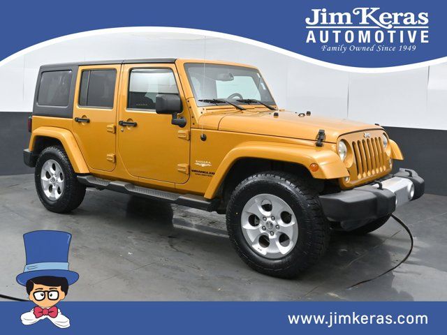 2014 Jeep Wrangler Unlimited Sahara