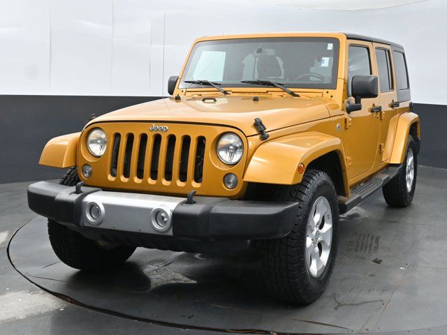 2014 Jeep Wrangler Unlimited Sahara