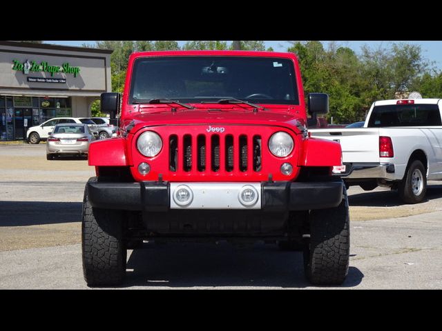 2014 Jeep Wrangler Unlimited Sahara