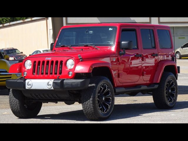 2014 Jeep Wrangler Unlimited Sahara