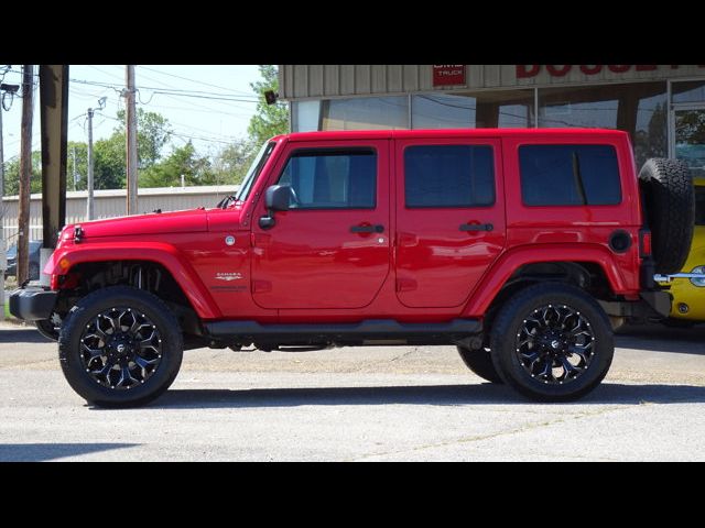 2014 Jeep Wrangler Unlimited Sahara