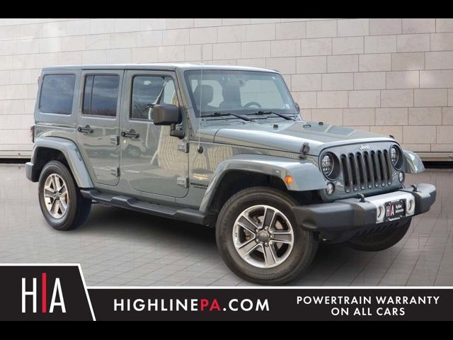 2014 Jeep Wrangler Unlimited Sahara