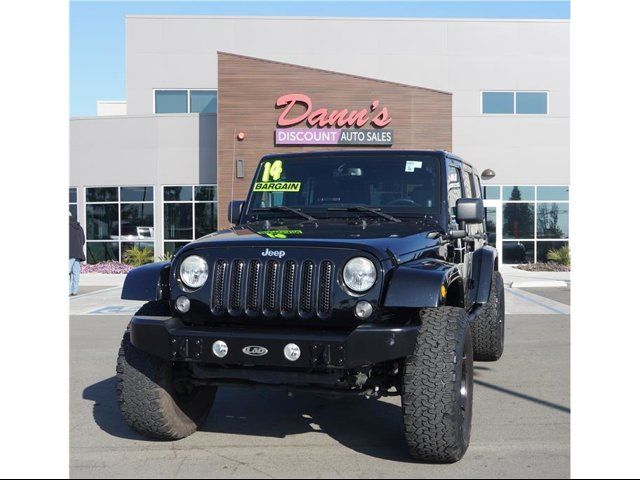 2014 Jeep Wrangler Unlimited Sahara