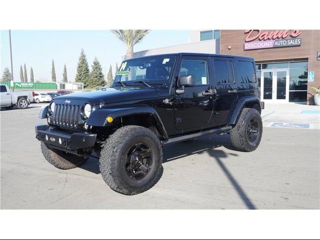 2014 Jeep Wrangler Unlimited Sahara