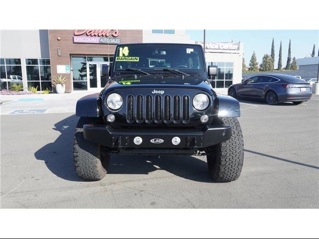 2014 Jeep Wrangler Unlimited Sahara