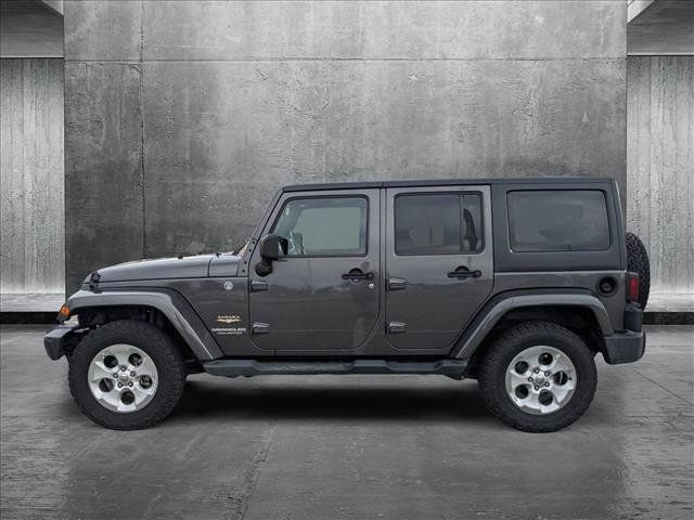 2014 Jeep Wrangler Unlimited Sahara