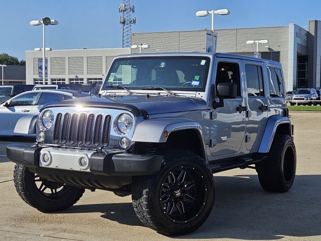 2014 Jeep Wrangler Unlimited Sahara