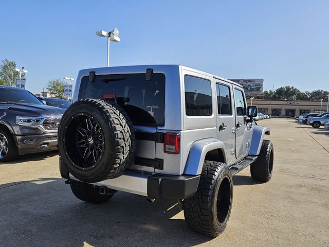 2014 Jeep Wrangler Unlimited Sahara