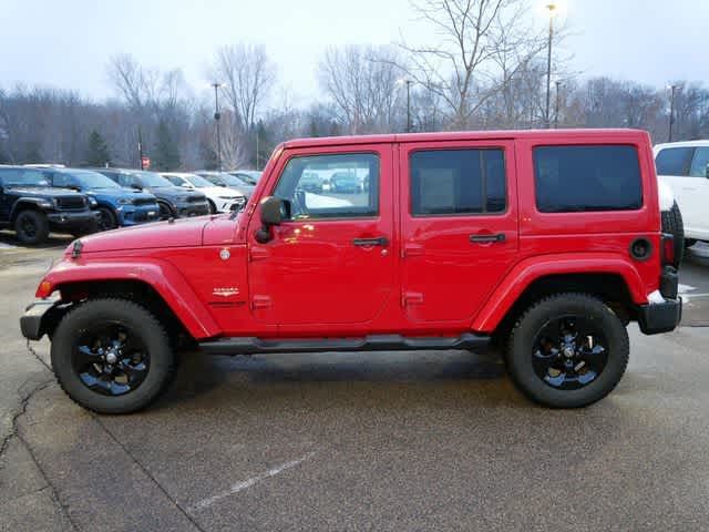 2014 Jeep Wrangler Unlimited Sahara