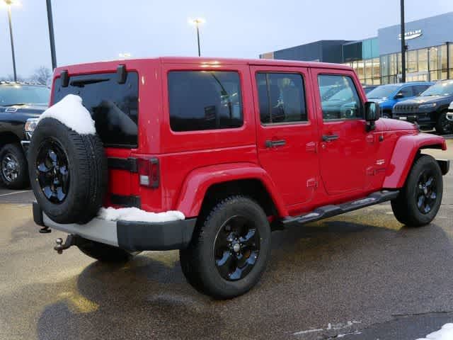 2014 Jeep Wrangler Unlimited Sahara