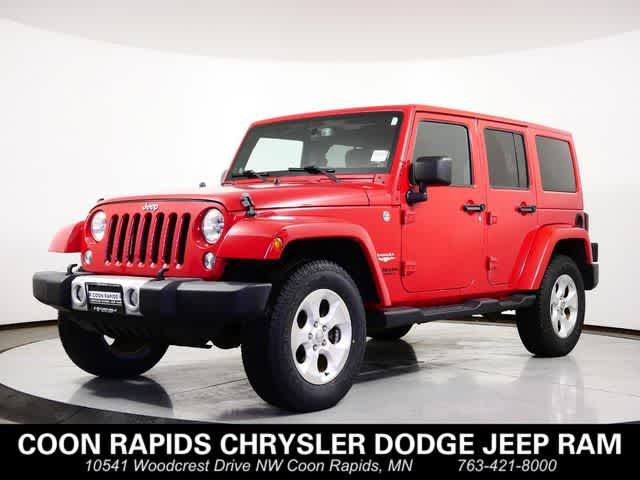 2014 Jeep Wrangler Unlimited Sahara