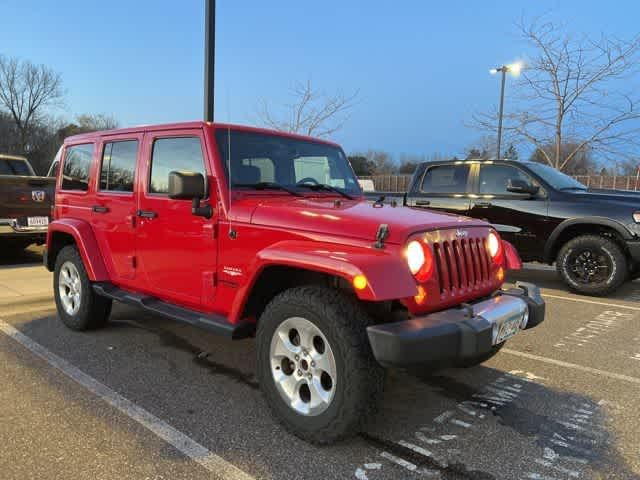 2014 Jeep Wrangler Unlimited Sahara