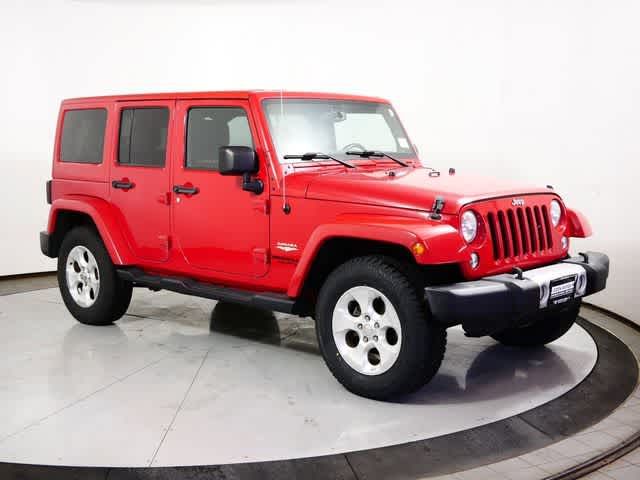 2014 Jeep Wrangler Unlimited Sahara