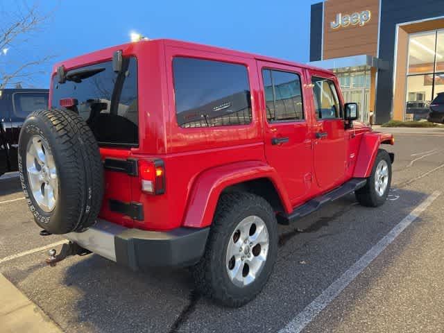 2014 Jeep Wrangler Unlimited Sahara