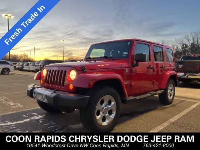 2014 Jeep Wrangler Unlimited Sahara