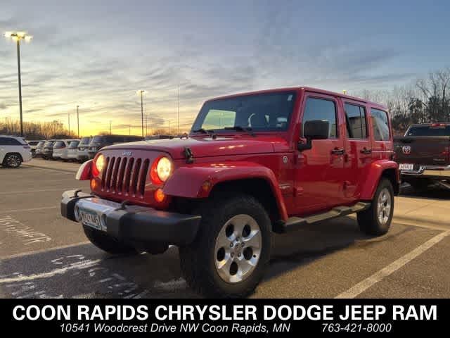 2014 Jeep Wrangler Unlimited Sahara