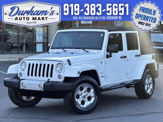 2014 Jeep Wrangler Unlimited Sahara