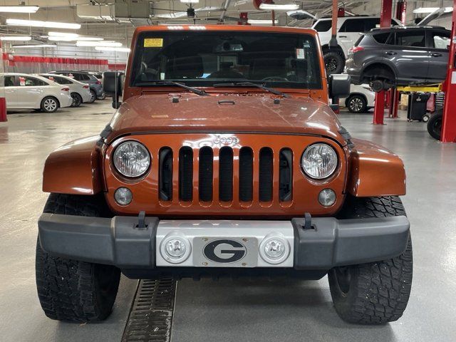 2014 Jeep Wrangler Unlimited Sahara