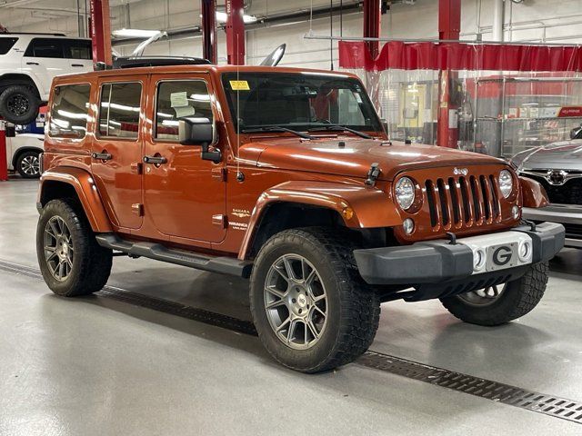 2014 Jeep Wrangler Unlimited Sahara