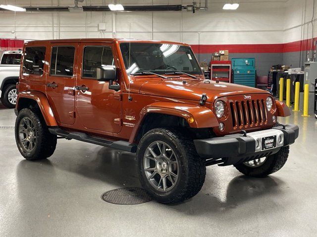 2014 Jeep Wrangler Unlimited Sahara