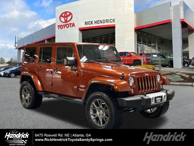 2014 Jeep Wrangler Unlimited Sahara