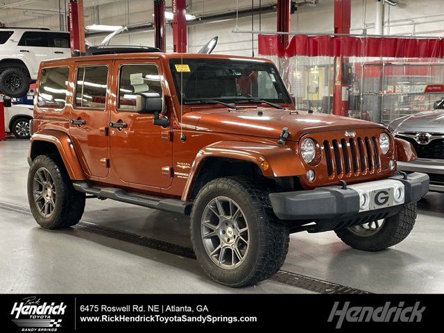 2014 Jeep Wrangler Unlimited Sahara