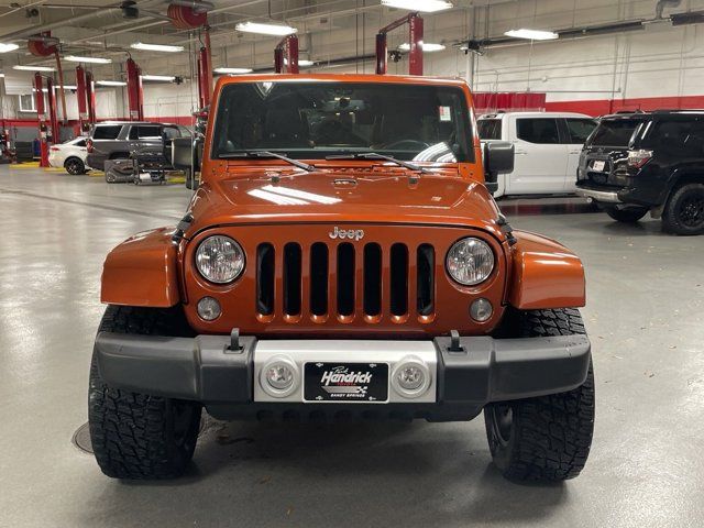 2014 Jeep Wrangler Unlimited Sahara