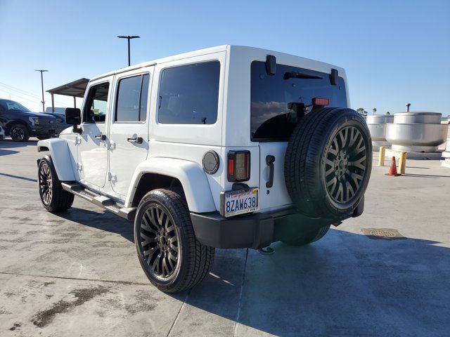 2014 Jeep Wrangler Unlimited Sahara