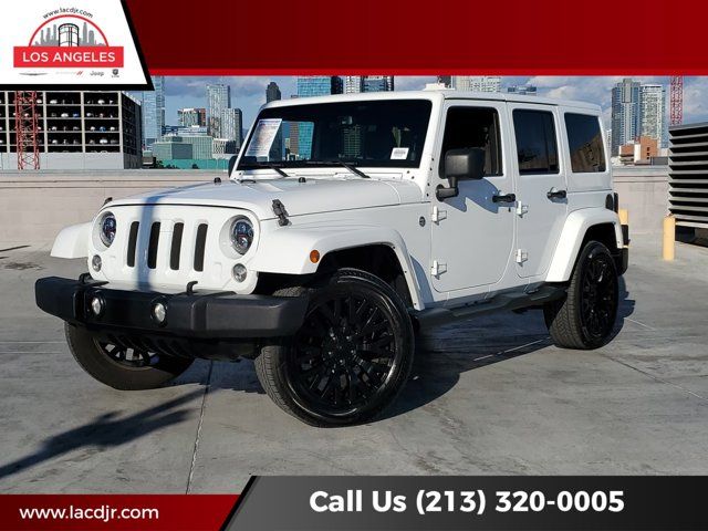 2014 Jeep Wrangler Unlimited Sahara