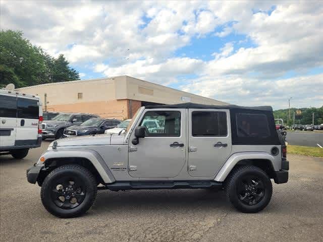 2014 Jeep Wrangler Unlimited Sahara