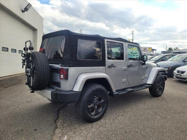 2014 Jeep Wrangler Unlimited Sahara