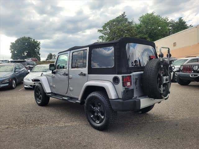 2014 Jeep Wrangler Unlimited Sahara