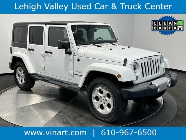 2014 Jeep Wrangler Unlimited Sahara