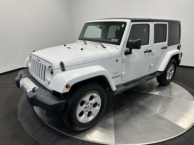 2014 Jeep Wrangler Unlimited Sahara