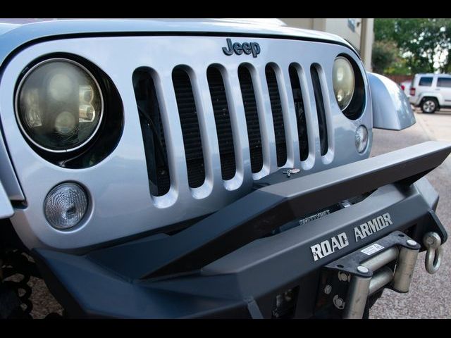 2014 Jeep Wrangler Unlimited Polar