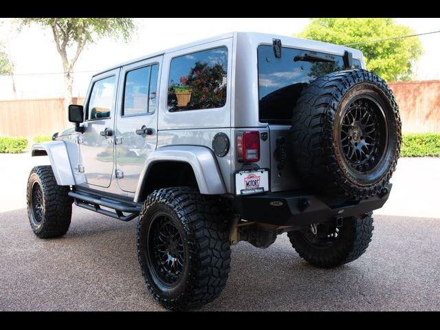 2014 Jeep Wrangler Unlimited Polar