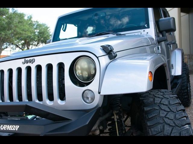 2014 Jeep Wrangler Unlimited Polar