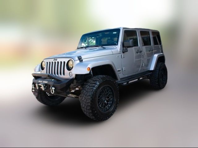 2014 Jeep Wrangler Unlimited Polar