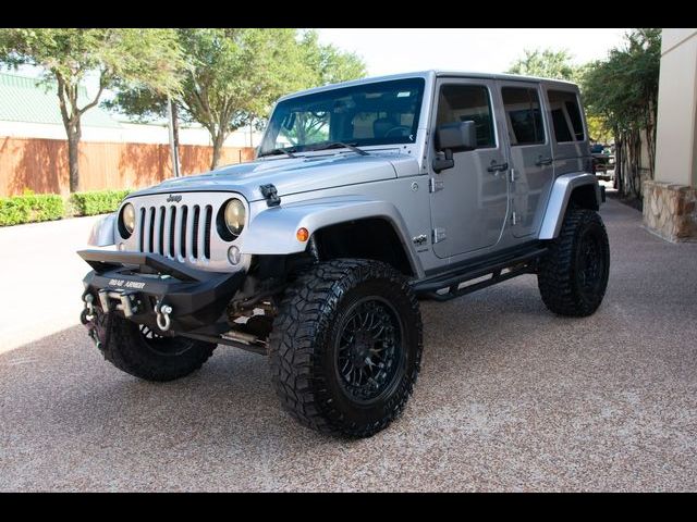 2014 Jeep Wrangler Unlimited Polar