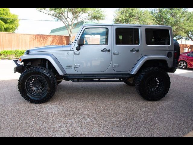 2014 Jeep Wrangler Unlimited Polar