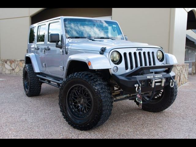 2014 Jeep Wrangler Unlimited Polar