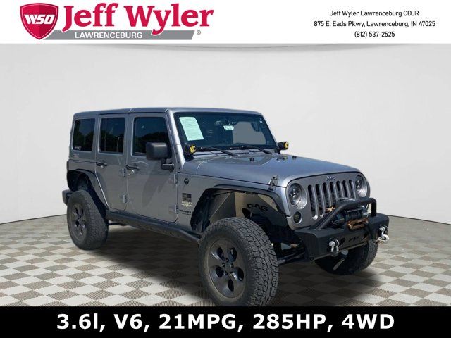 2014 Jeep Wrangler Unlimited Sahara