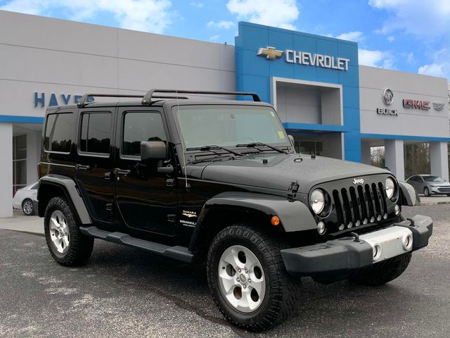 2014 Jeep Wrangler Unlimited Sahara