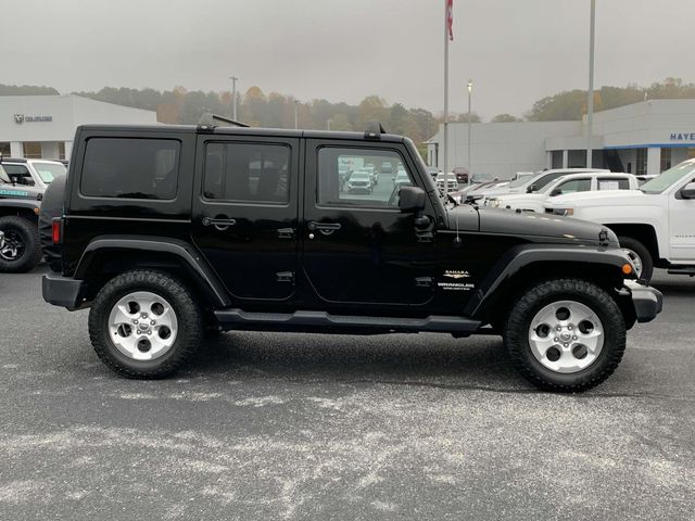 2014 Jeep Wrangler Unlimited Sahara